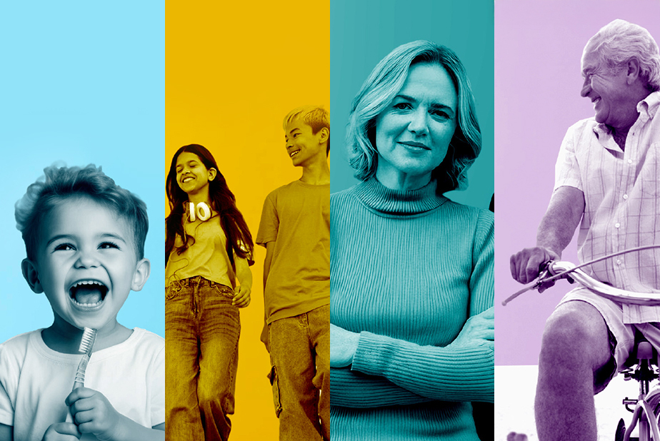 Campagna EFP e Dentaid "Salute orale per tutta la vita"