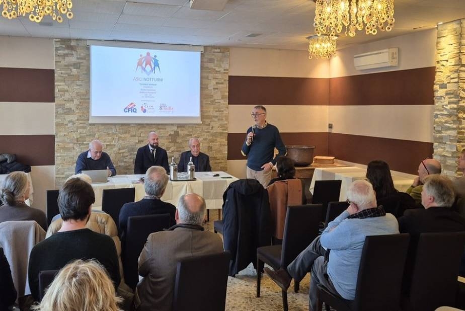 incontro a Pinerolo tra l’Assessore regionale alle Politiche Sociali Maurizio Marrone e gli Asili Notturni