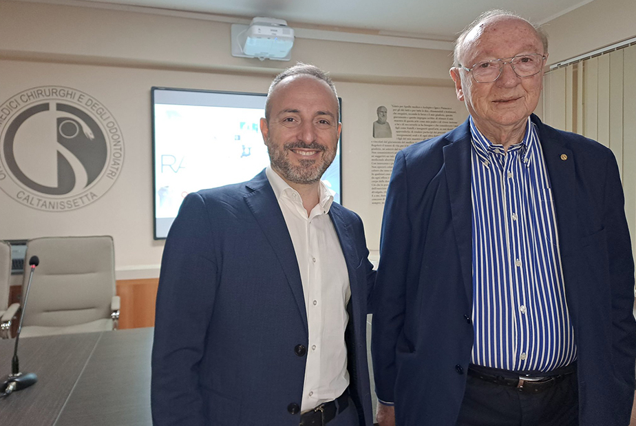 Antonio Cacioppo e Giuseppe Costa