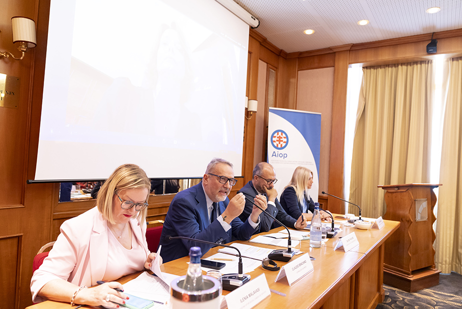 Presentato il Rapporto AIOP sul finanaziamento ibrido della sanità Evento presentazione rapporto AIOP sul finanziamento ibrido della sanità