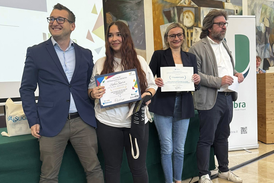Premiazione Sofia Spera