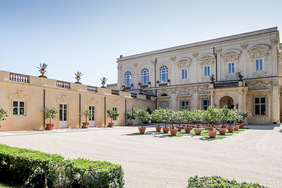 Roma ospita la firma della "Carta di Roma" Villa Aurelia a Roma