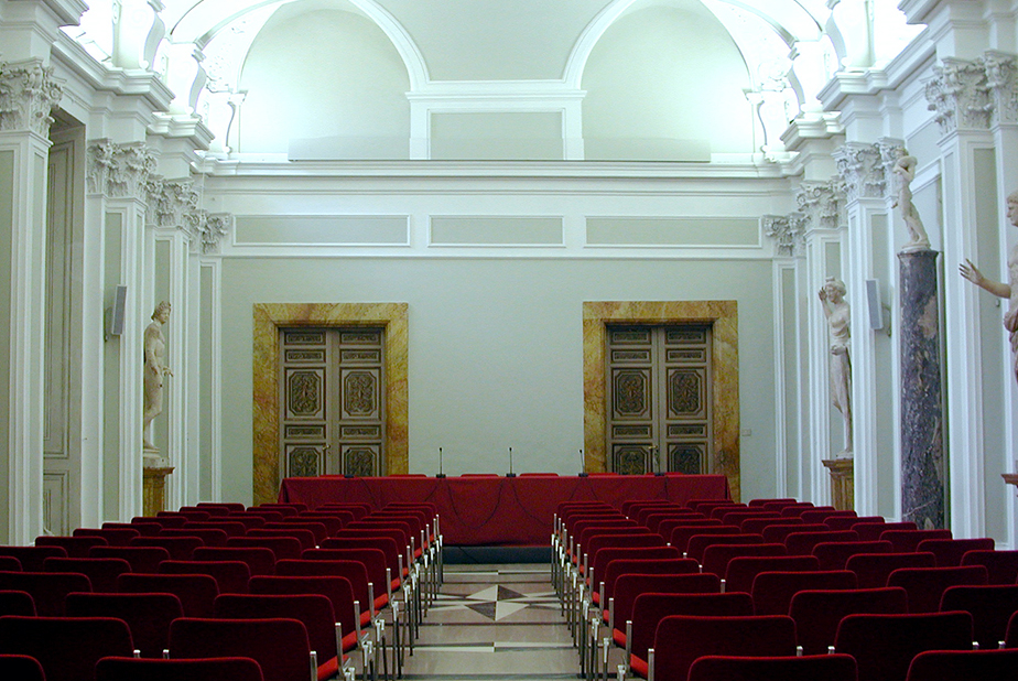 Sala Conferenze di Piazza dell'Indipendenza, 6, Roma