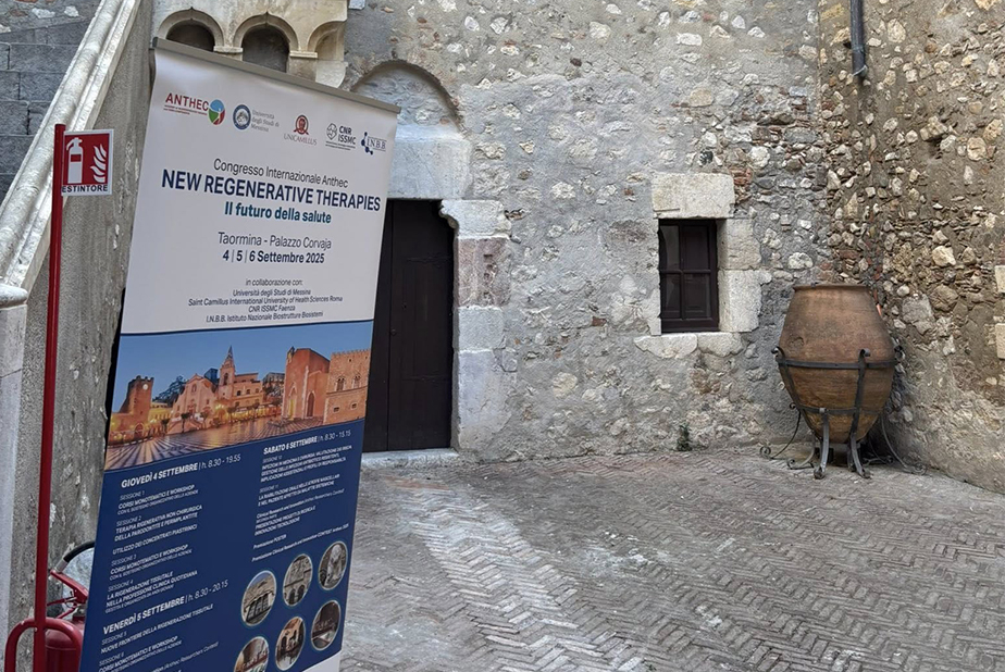 Le nuove frontiere della medicina rigenerativa al Congresso ANTHEC Congresso ANTHEC