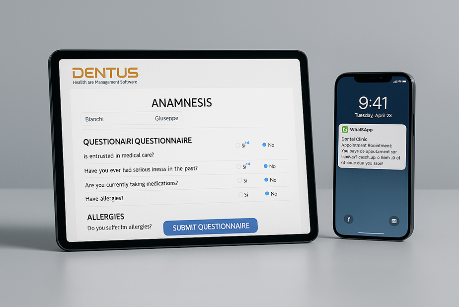 Software gestionale Dentus