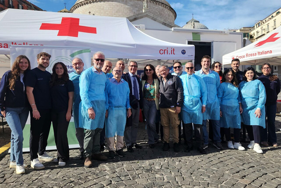 ANDI Napoli e Fondazione ANDI ETS: uniti per la salute orale dei cittadini Giornate Napoletane della salute