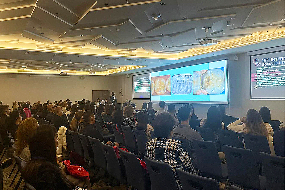 Giovani italiani protagonisti al Sofia Dental Meeting Sofia Dental Meeting