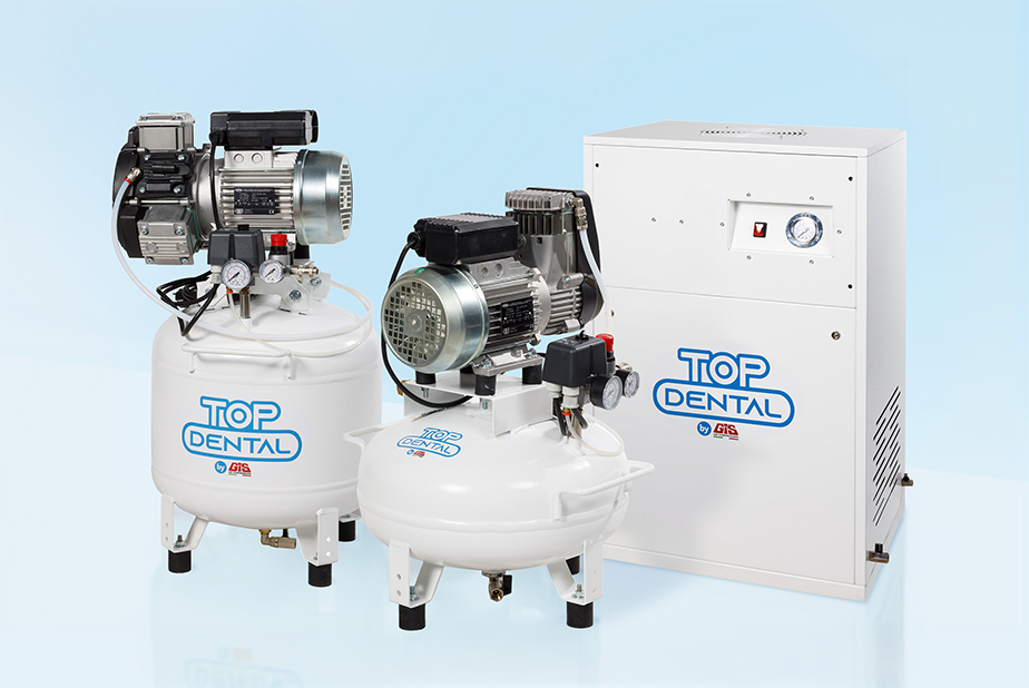 Top Dental: la nuova linea di compressori dentali Made in Italy Top Dental compressori Made in Italy