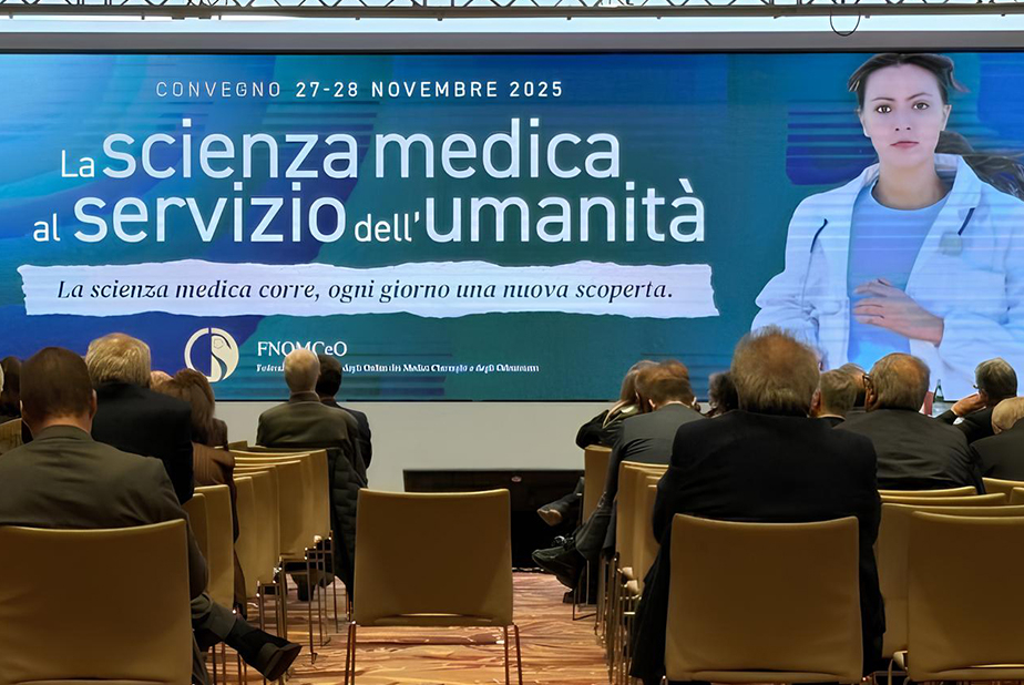convegno "La scienza medica al servizio dell'umanità"