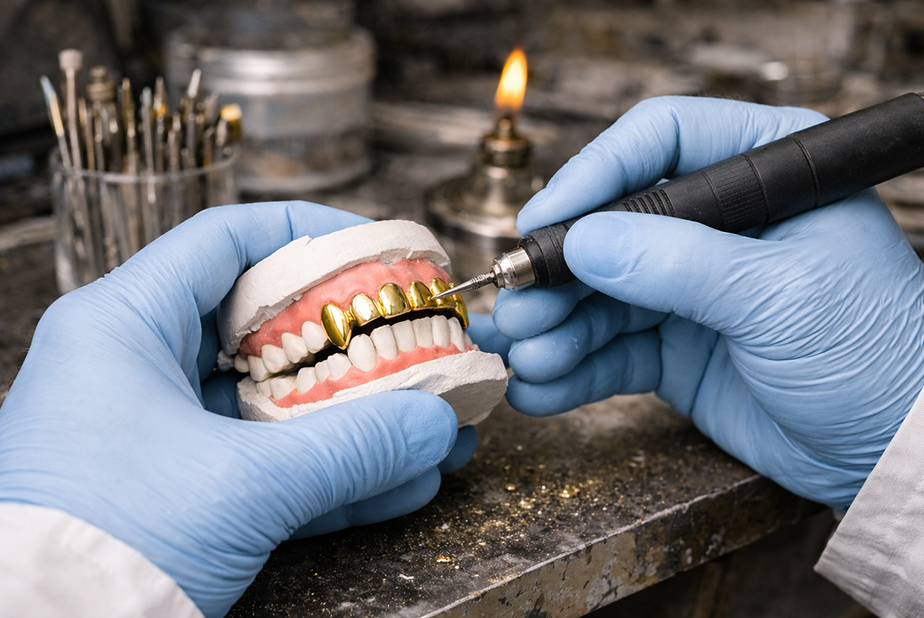 Odontotecnica e design: laboratorio sui grillz in una scuola di Pesaro Odontotecnica e design: laboratorio sui grillz in una scuola di Pesaro