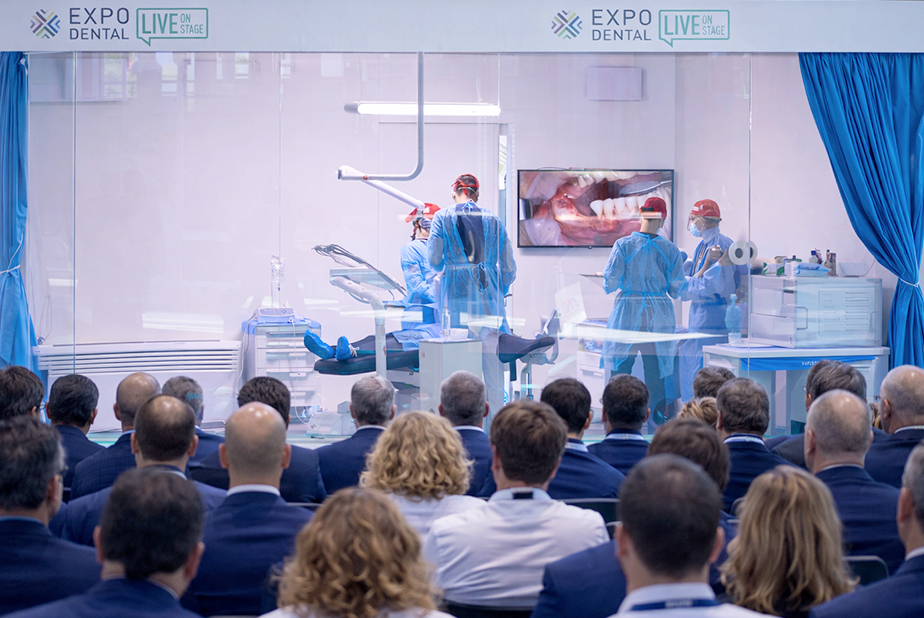 Expodental Live on Stage