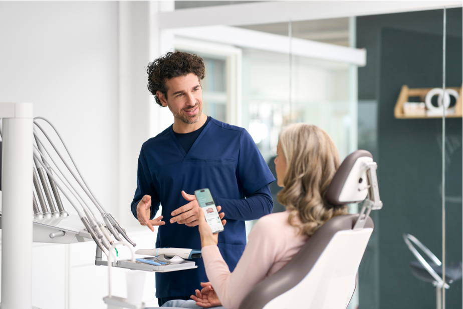 paziente e specialista 3Shape