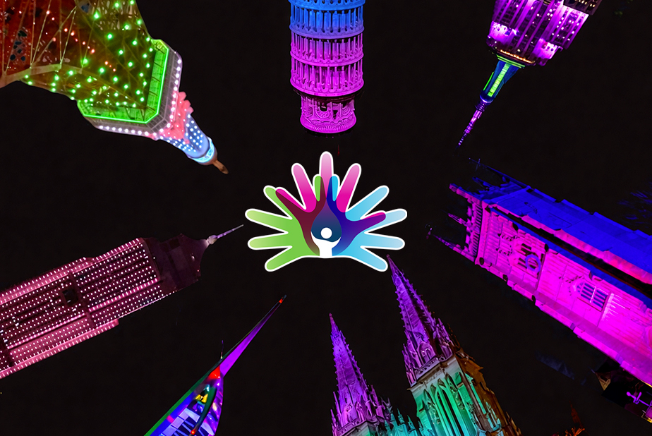 "Global Chain of Lights" evento per la Giornata Mondiale delle Malattie Rare