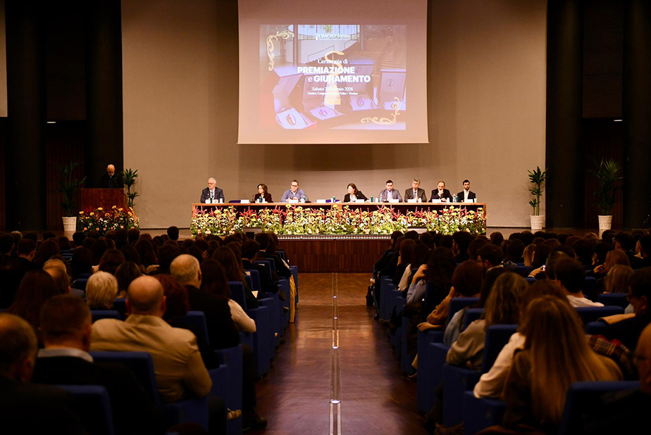 Cerimonia annuale dell'Ordine dei Medici di Torino