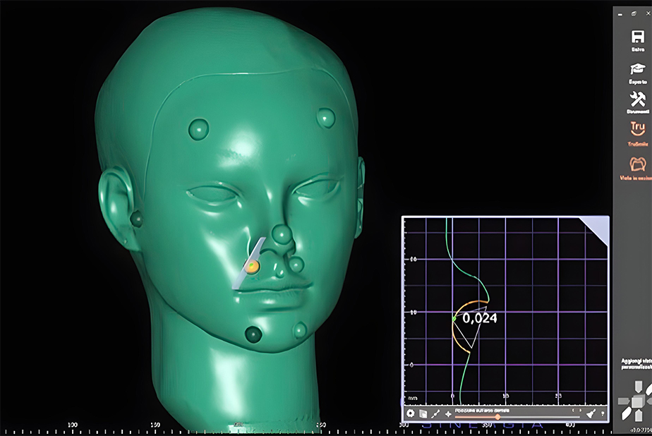 scanner facciale 3D