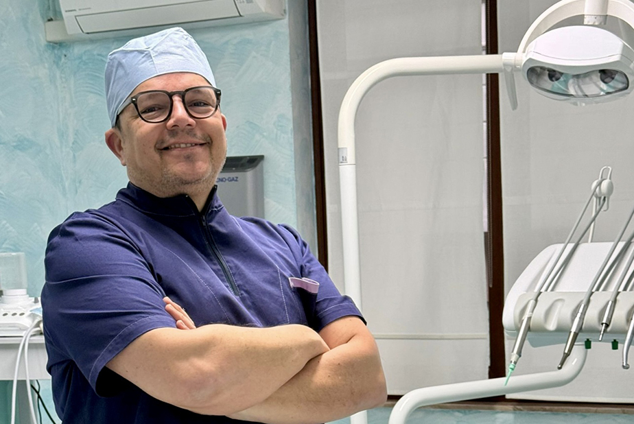 Fabio Boscolo fondatore Polodent