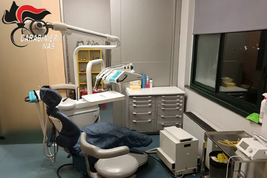 Studio abusivo sequestrato in Calabria