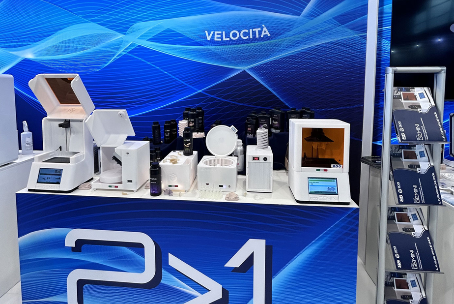 ecoGEMINI allo stand 8853 di Expodental Meeting 2026