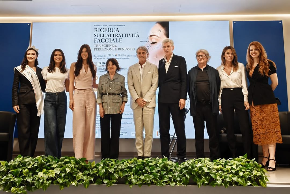 L'attrattività facciale: tra Miss Italia e armonia funzionale evento di presentazione sull'attrattività facciale