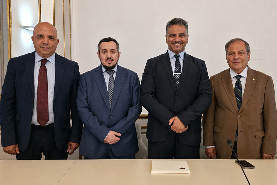 Delegazione Araba della Saudi Commission for Health Specialties con delegati FNOMCeO