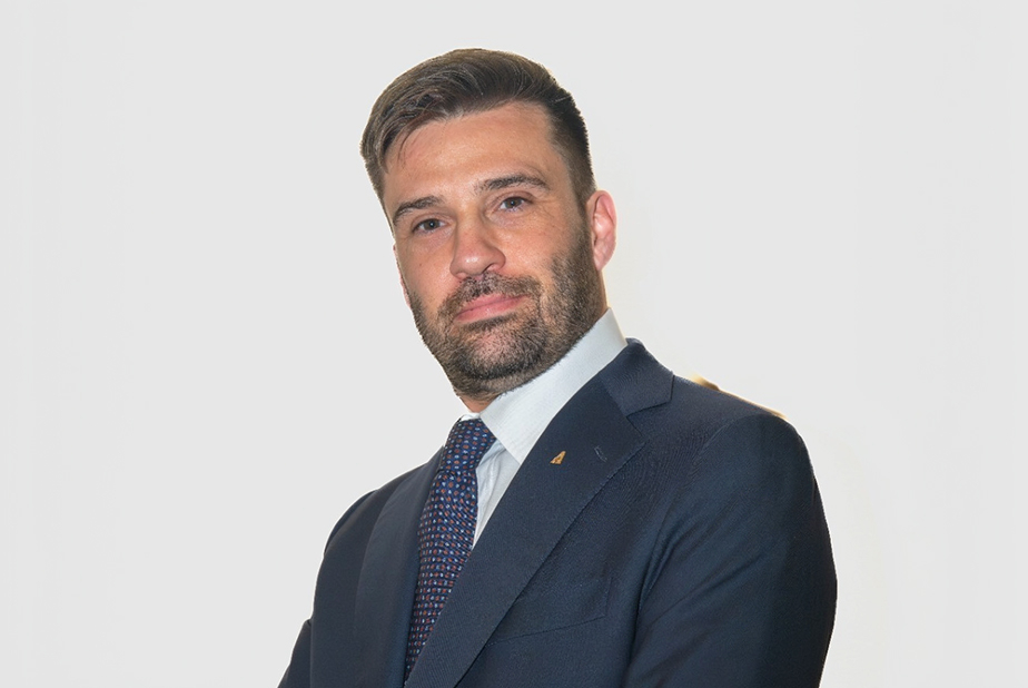 Primo piano di Claudio Lollobrigida, vicepresidente nazionale di ANDI 