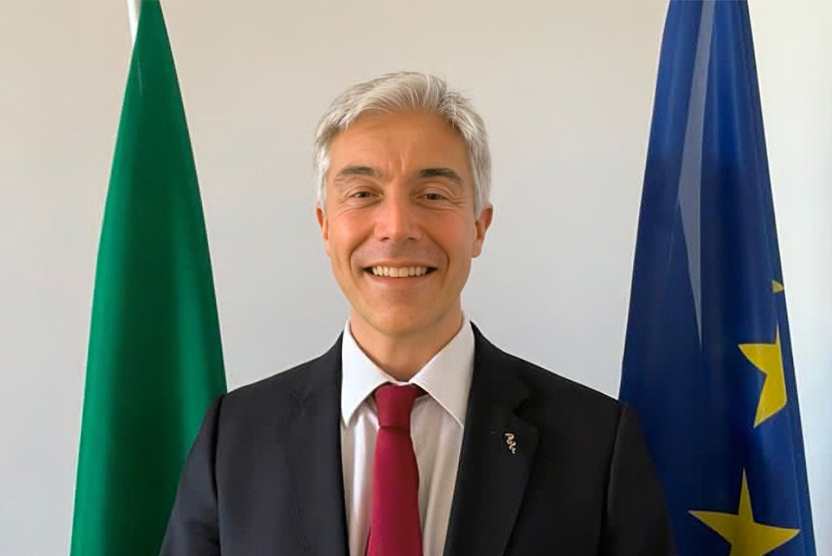 Primo piano di Andrea Senna 
