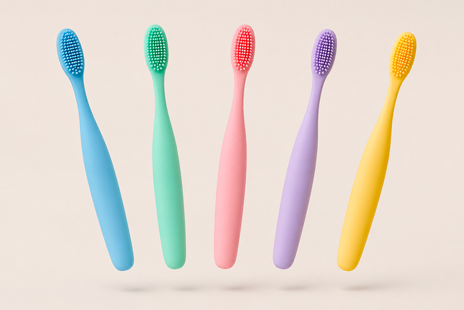 spazzolini in silicone