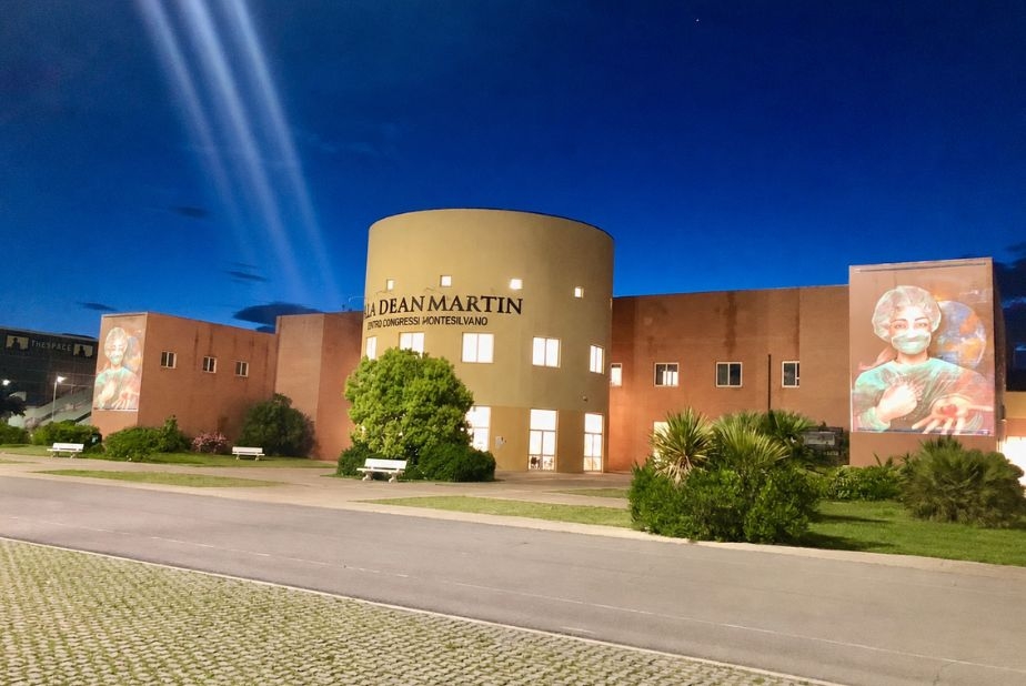 Pala Dean Martin di Montesilvano