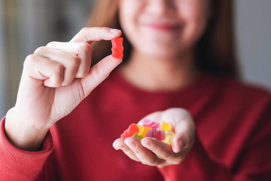 Caramelle gommose postbiotiche: possono aiutare la salute delle gengive? caramelle gommose
