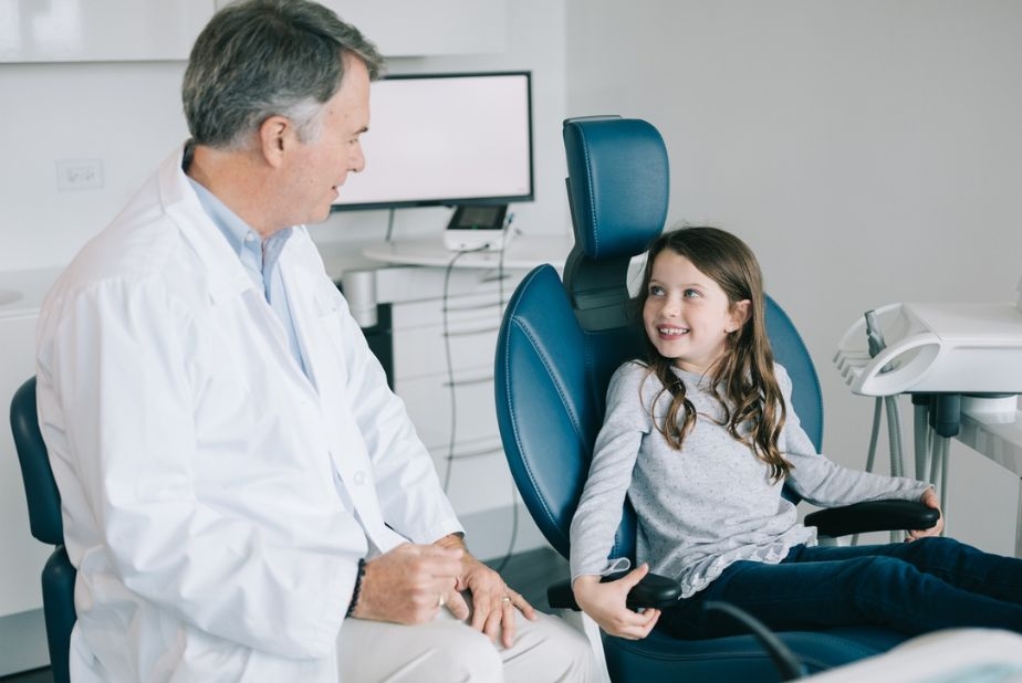paziente con odontoiatra