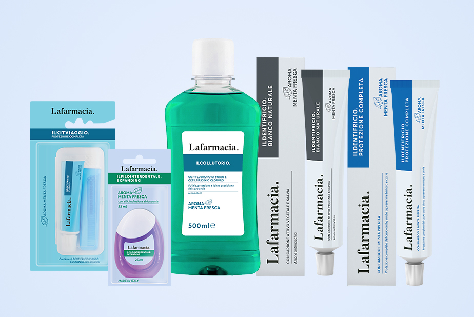 Nuovi prodotti Lafarmacia