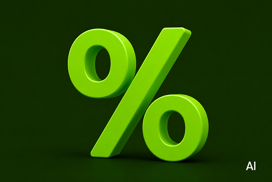 Il prezzo più basso è davvero il più conveniente? simbolo percentuale