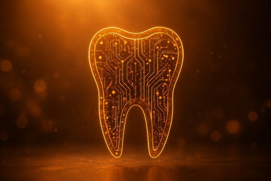 Nasce Study Meeting Digitale - Refresh - Update illustrazione di dente digitale