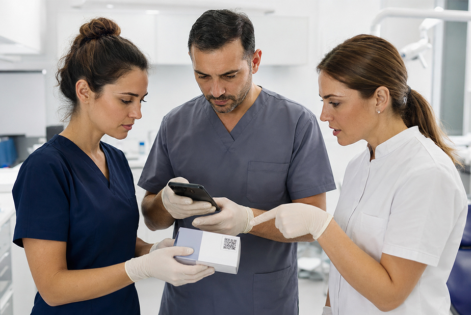 medici che controllano prodotti