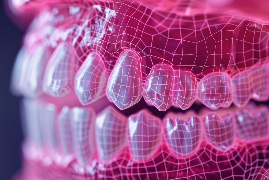 Innovazione digitale in parodontologia: al via l'EFP Award 2026 illustraziode di dentatura sui toni del rosa