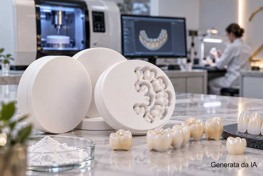 Dischi in zirconia