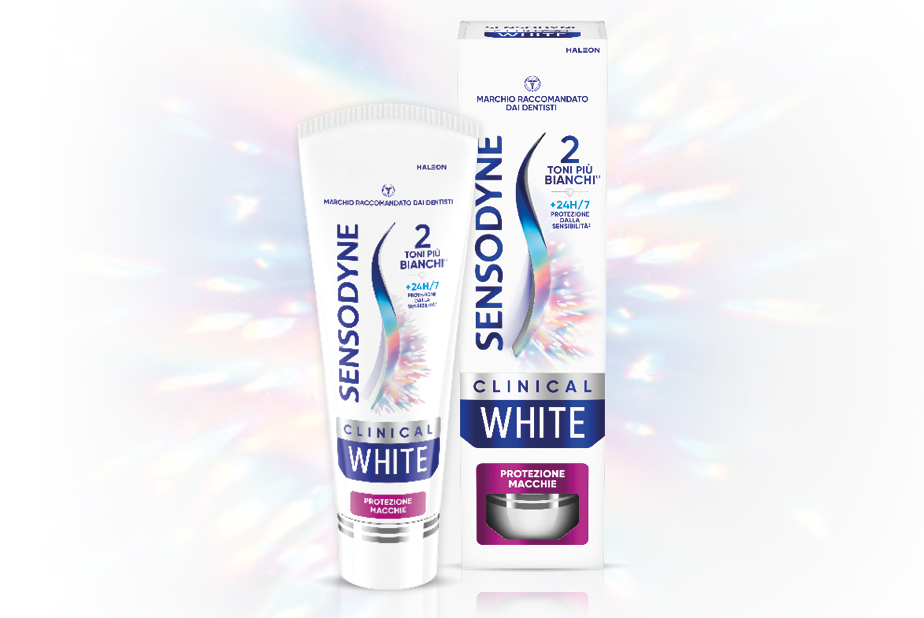 Sensodyne Clinical White