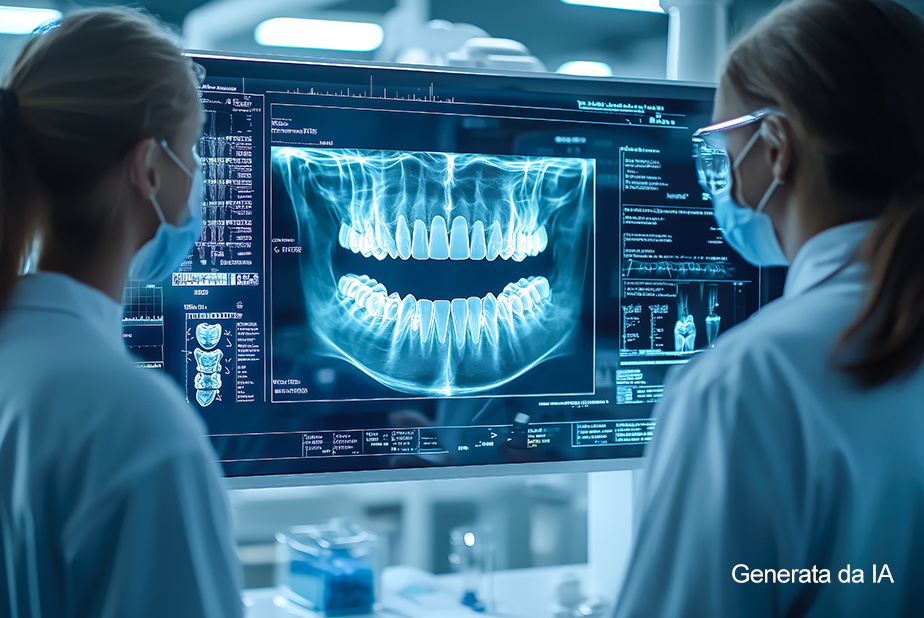 AIO: digitalizzazione e AI in odontoiatria senza ridurre la tutela dei pazienti Digitalizzazione e AI in odontoiatria