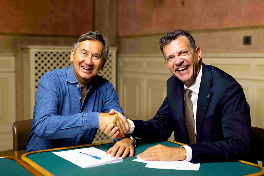 Daniele Cardaropoli e Leonardo Trombelli
