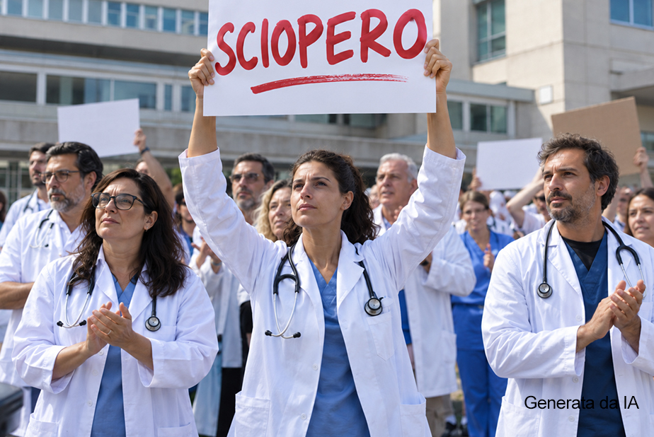 Medici in sciopero